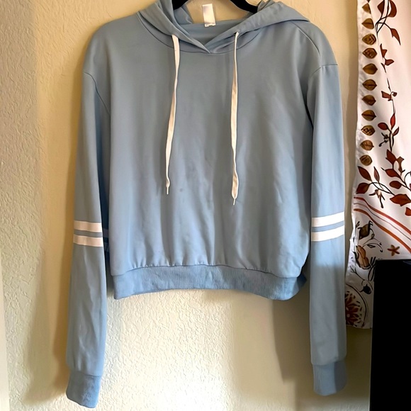 Fitness Top - Light Blue